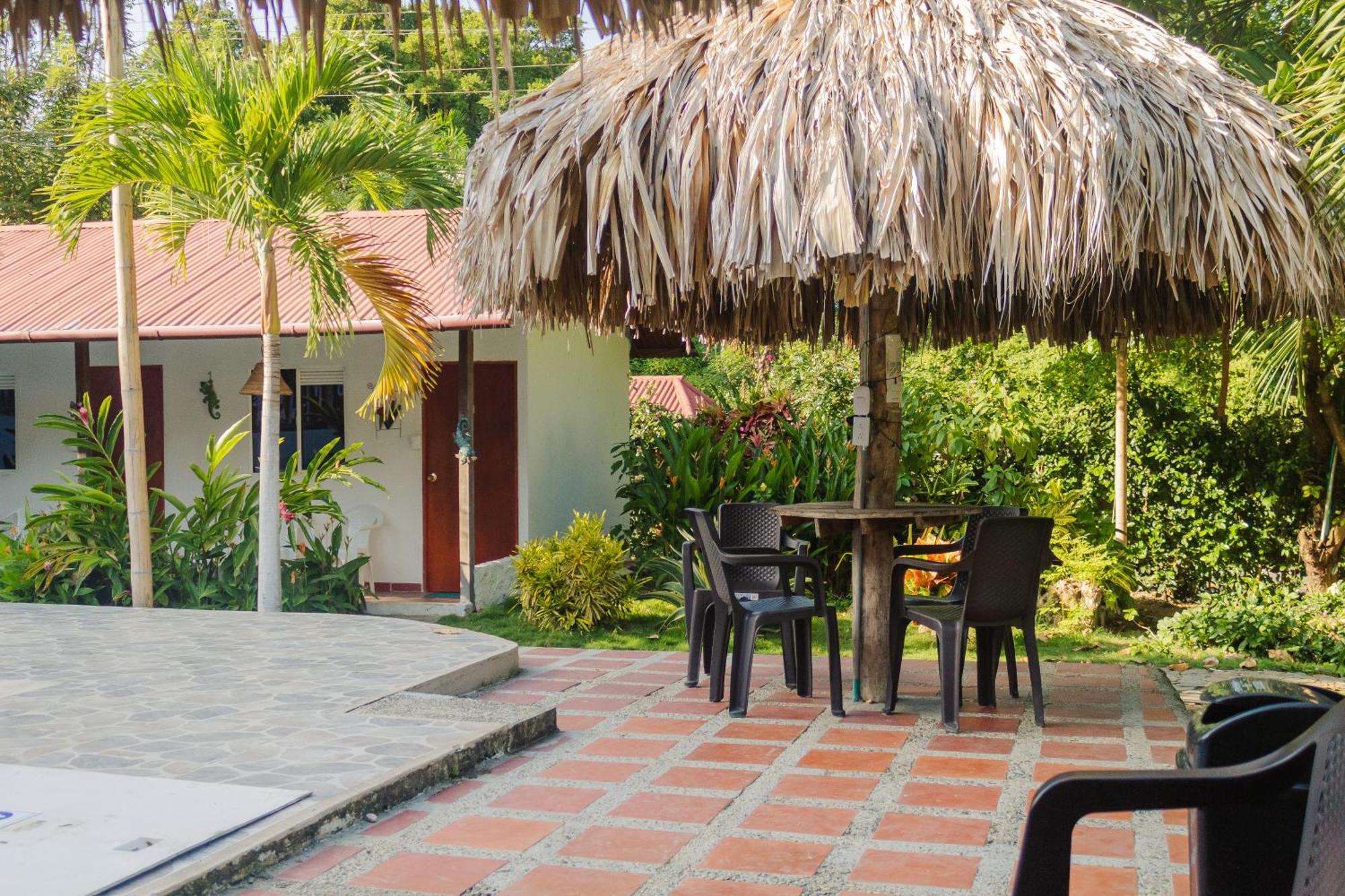 Cabanas Orlando Y Mas Na' Tayrona Zaino Eksteriør billede