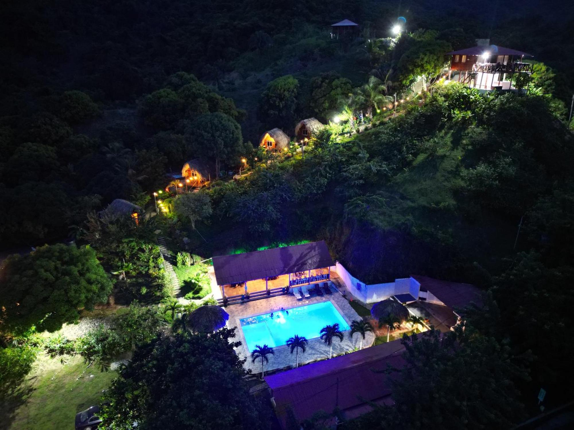 Cabanas Orlando Y Mas Na' Tayrona Zaino Eksteriør billede